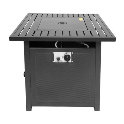 Outdoor Square Fire Pit