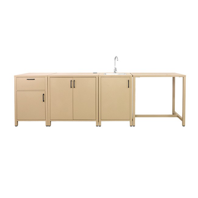 Aluminum Outdoor Kitchen Cabinets