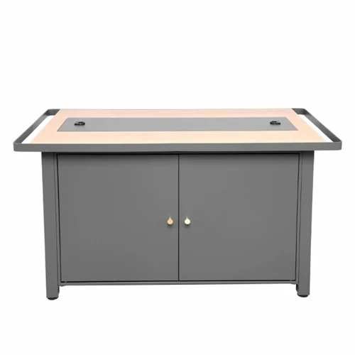 We Have Shipped 1,920 Units Of GYM843010 Gas Fire Pit To Overseas Warehouse – Customer Pre-Approv...