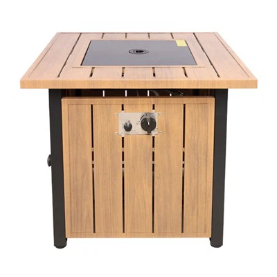 Can I use a square propane fire pit for a small gathering?